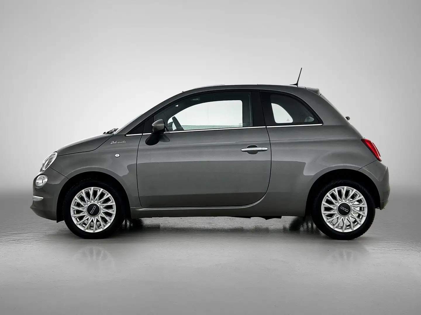 Fiat 500 1.0 Hybrid Dolcevita Gris - 2