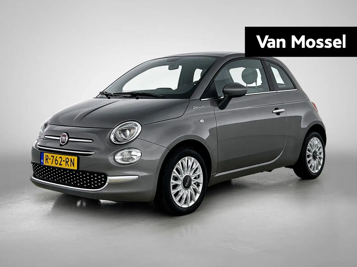 Fiat 500 1.0 Hybrid Dolcevita | Panoramadak | Apple Carplay Gris - 1