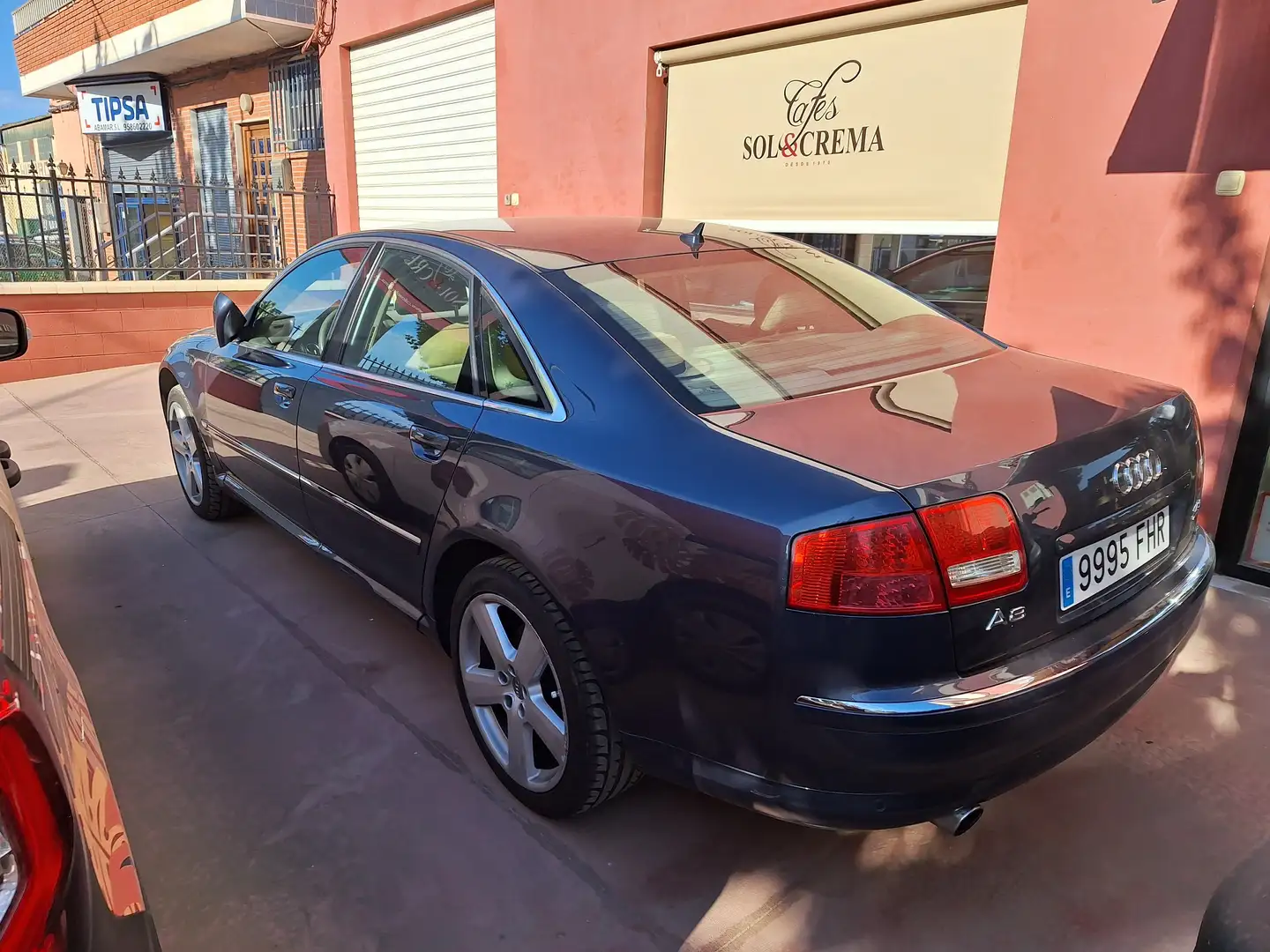 Audi A8 A8 4.2 FSI quattro Tiptronic Azul - 2