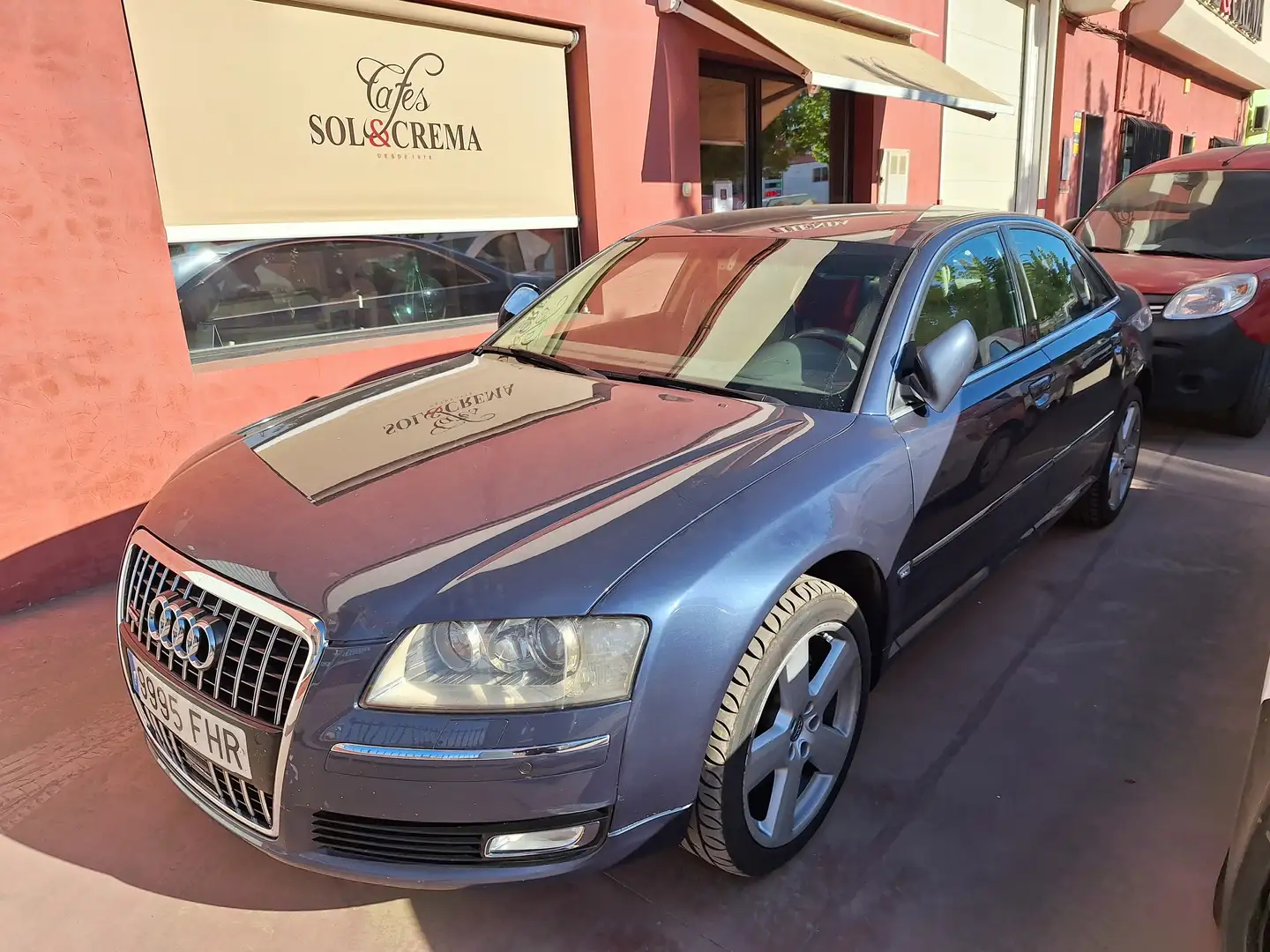 Audi A8 A8 4.2 FSI quattro Tiptronic Azul - 1