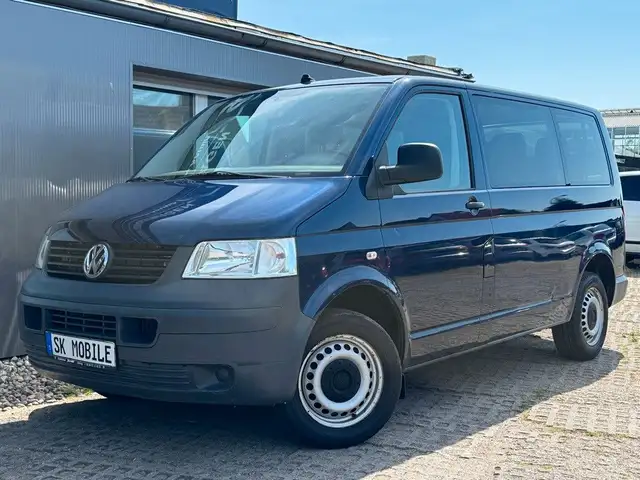 Volkswagen T5 Caravelle 7SITZ*KLIMA*AutGetriebe*AHK*TÜV NEU