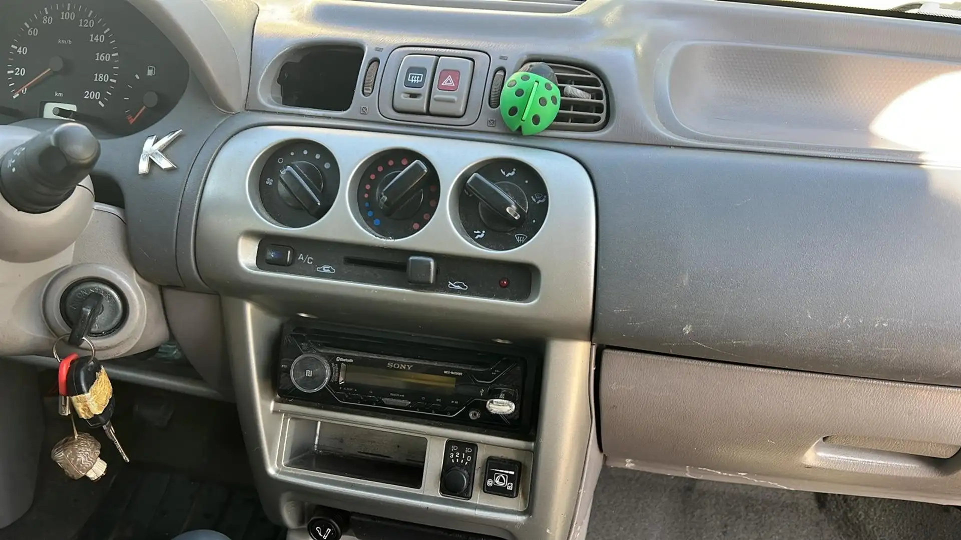 Nissan Micra 3 PORTE Argent - 2