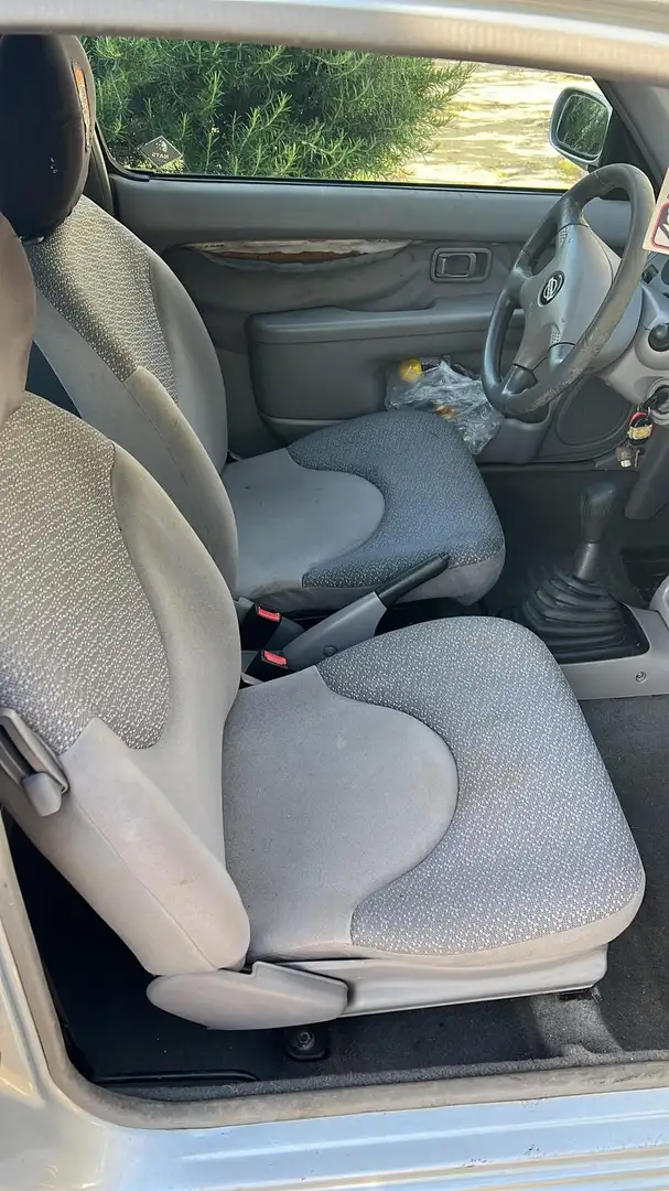 Nissan Micra 3 PORTE Argento - 1