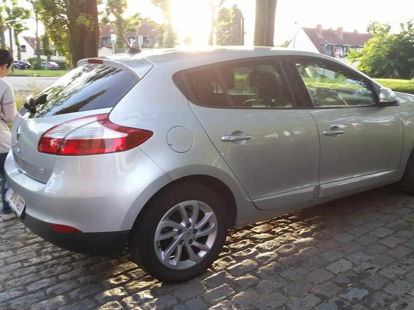 Renault Megane 1.5 dCi Energy TomTom Edition Gris - 2
