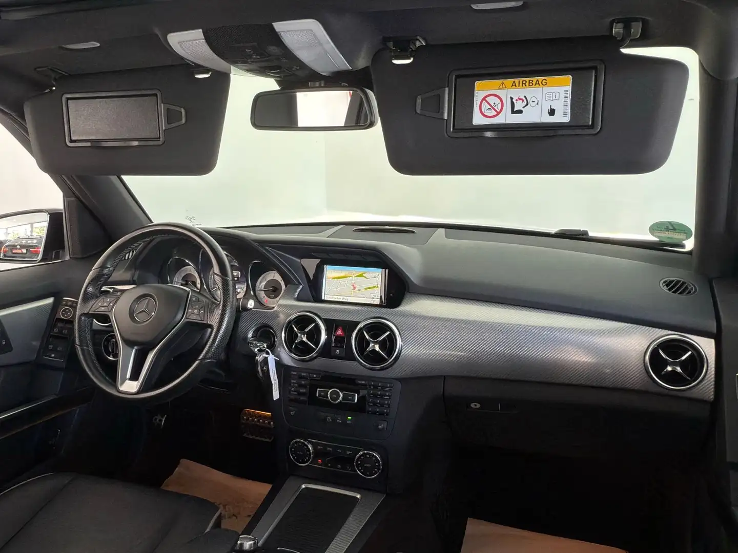 Mercedes-Benz GLK 250 CDI BlueTec 4Matic AMG-Line|PANO|EURO6 Schwarz - 2