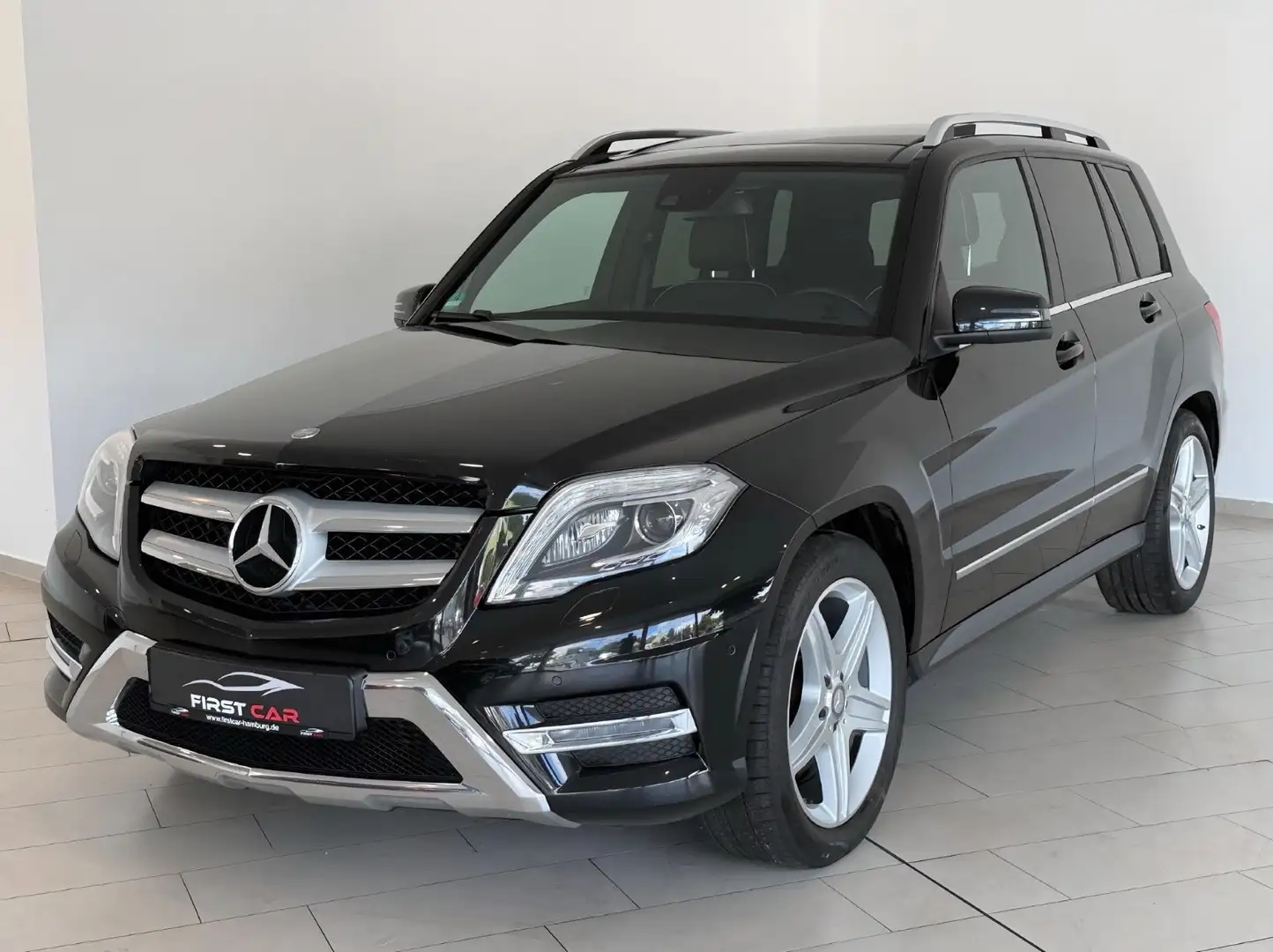 Mercedes-Benz GLK 250 CDI BlueTec 4Matic AMG-Line|PANO|EURO6 Schwarz - 1