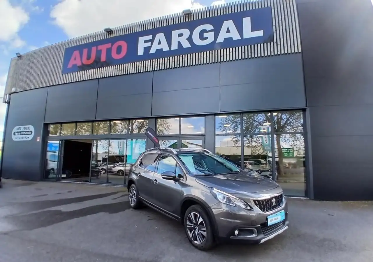 Peugeot 2008 1.2 PureTech 110ch S\u0026S EAT6 Allure
