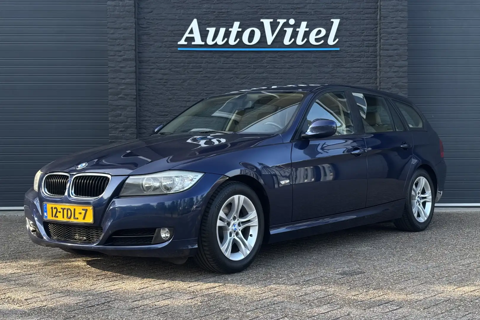 BMW 320 3-serie Touring 320d | Netto Handelsprijs | NAP | plava - 1