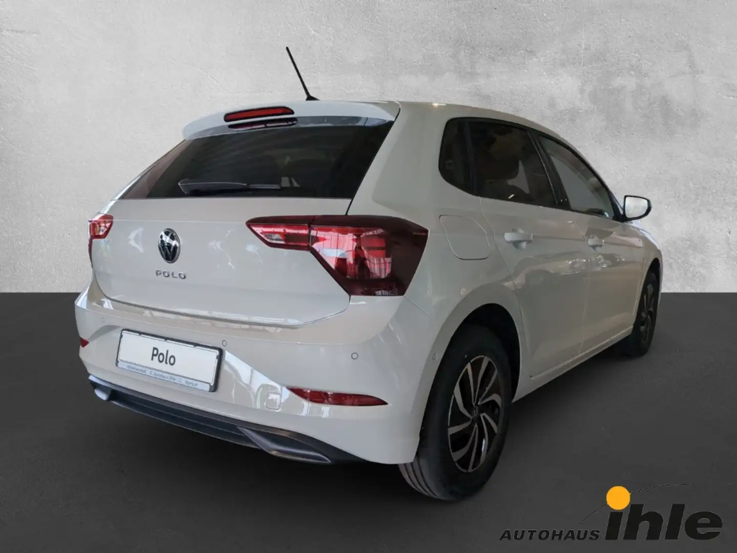 Volkswagen Polo 1,0 TSI Life R-KAMERA+CLIMATRONIC+PARKPILOT Grau - 2