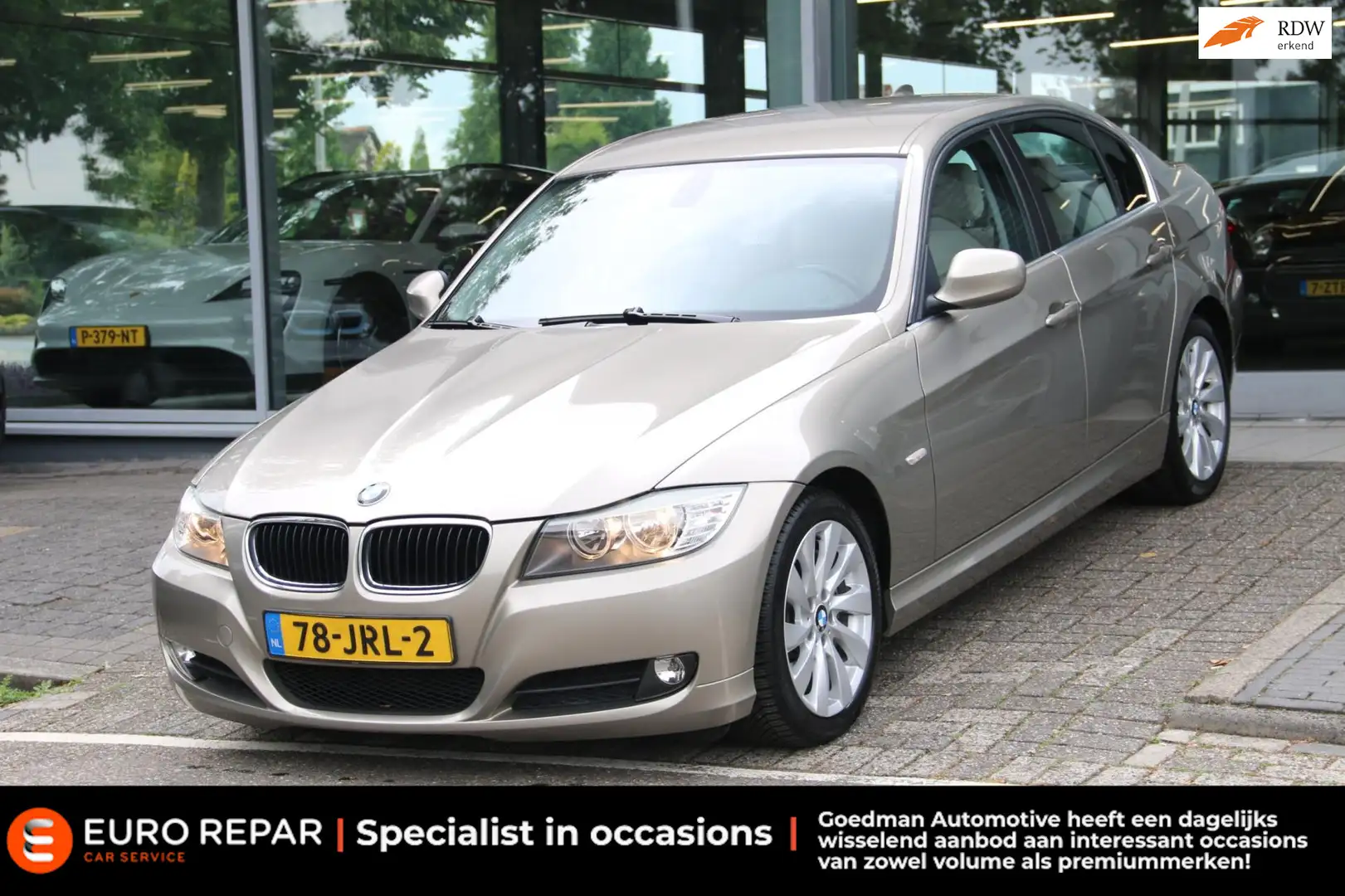 BMW 330 3-serie 330i Business Line YOUNG TIMER Beige - 1