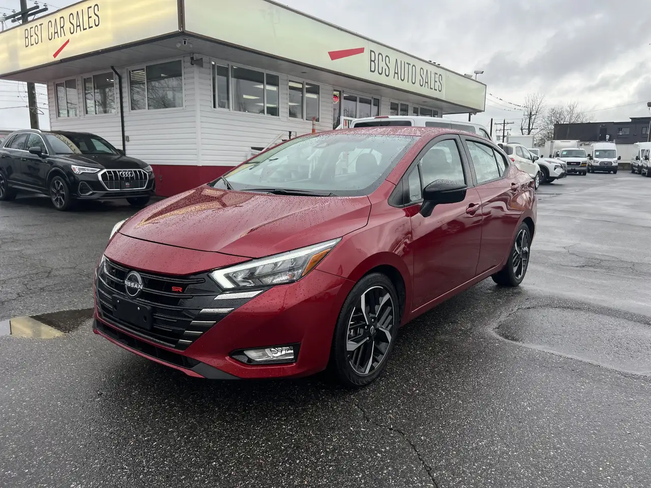 2024 Nissan Versa