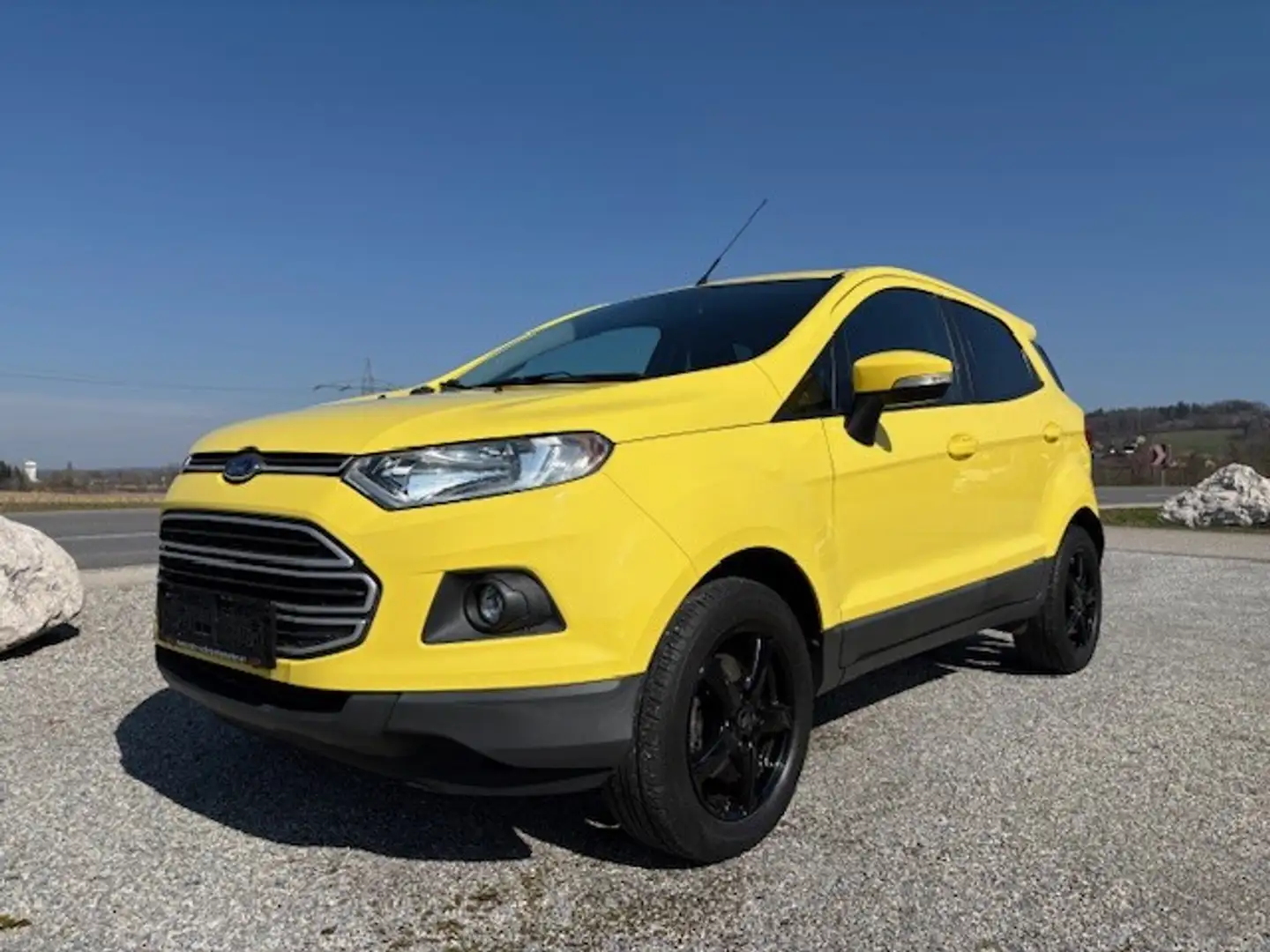 Ford EcoSport Gelb - 1