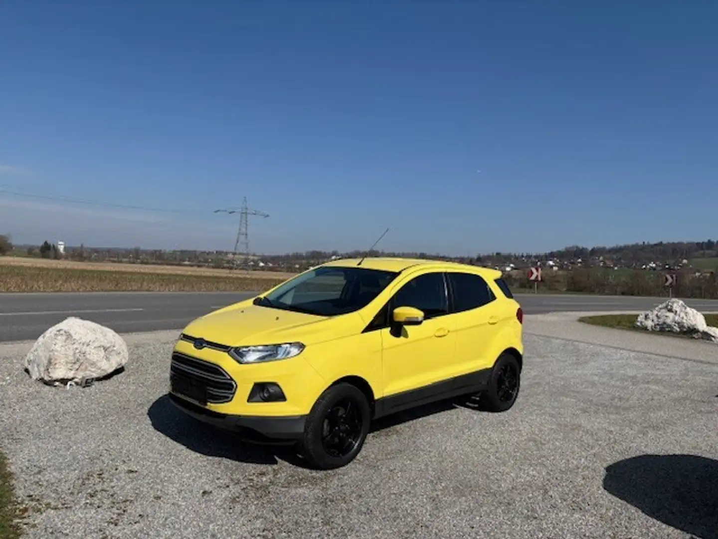 Ford EcoSport Gelb - 2