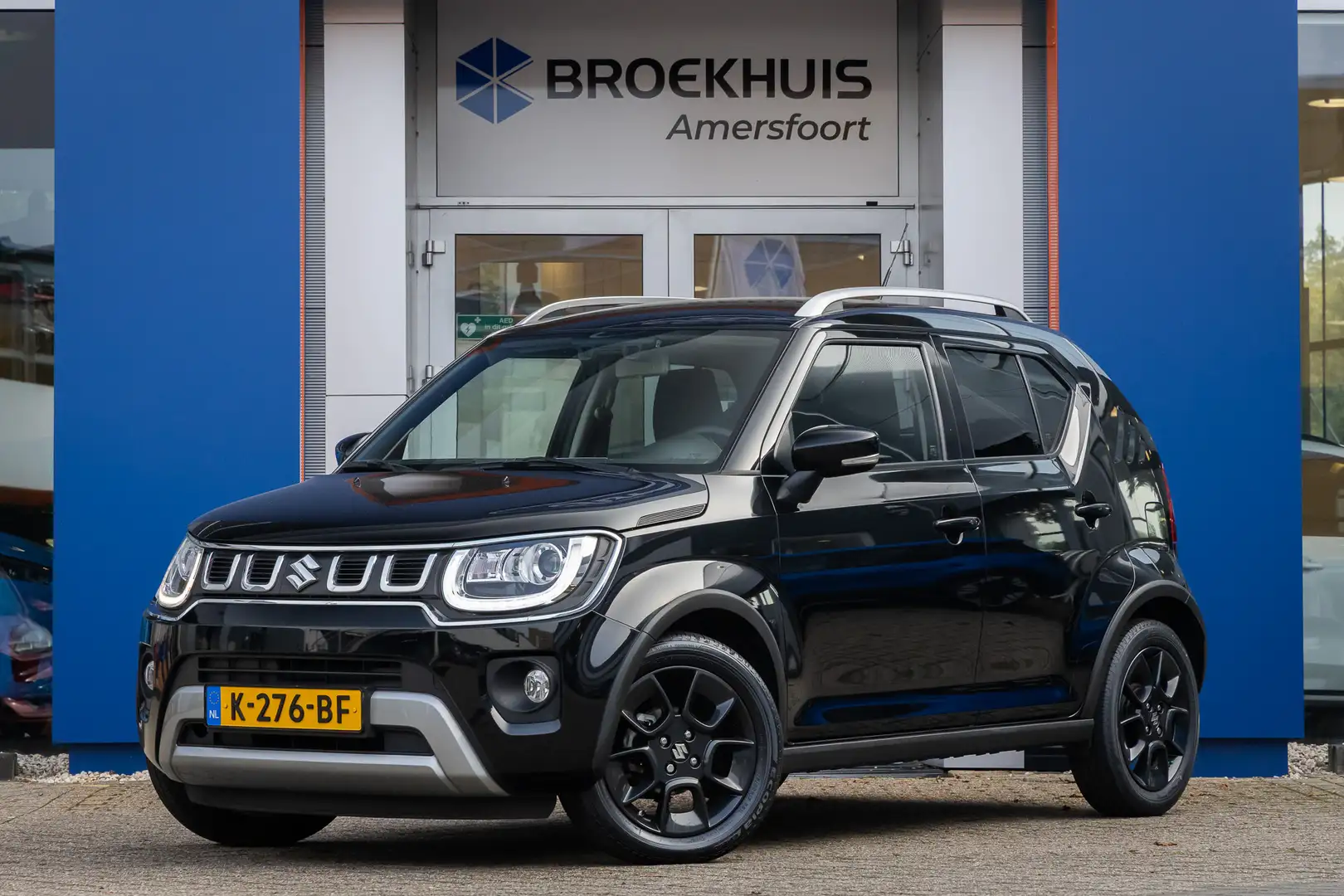 Suzuki Ignis 1.2 Smart Hybrid Style | Achteruitrijcamera | Crui Noir - 1