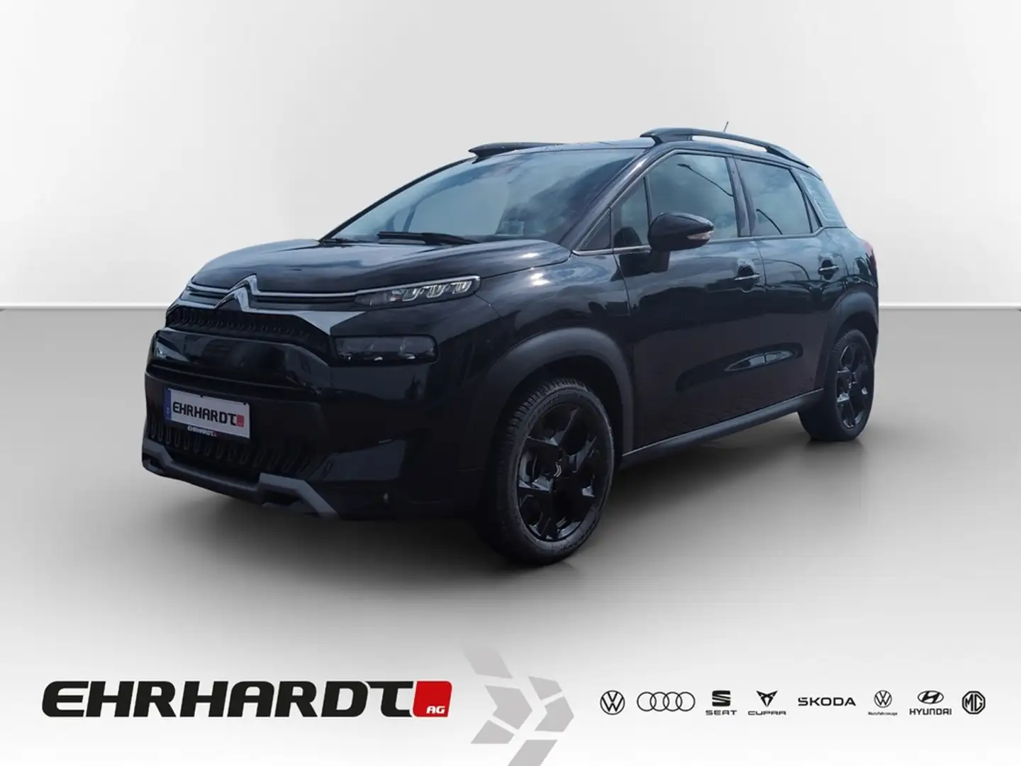 Citroen C3 Aircross 1.2 110 Pure Tech HEADUP*DAB*NAV*PDC*KAMERA*KLI... Schwarz - 1