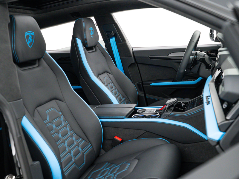 Lamborghini Urus SE MY25 | PPF Matt | Akrapovic — photo 8