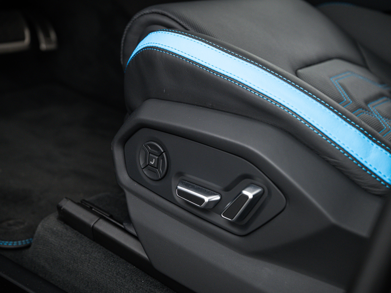 Lamborghini Urus SE MY25 | PPF Matt | Akrapovic — photo 10