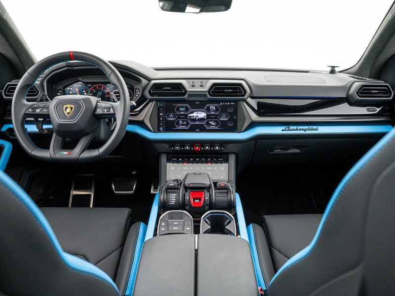 Lamborghini Urus SE MY25 | PPF Matt | Akrapovic — photo 7
