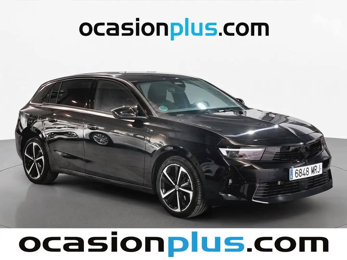 Opel Astra 1.5D DTH S/S GS Aut. 130 Negro - 2