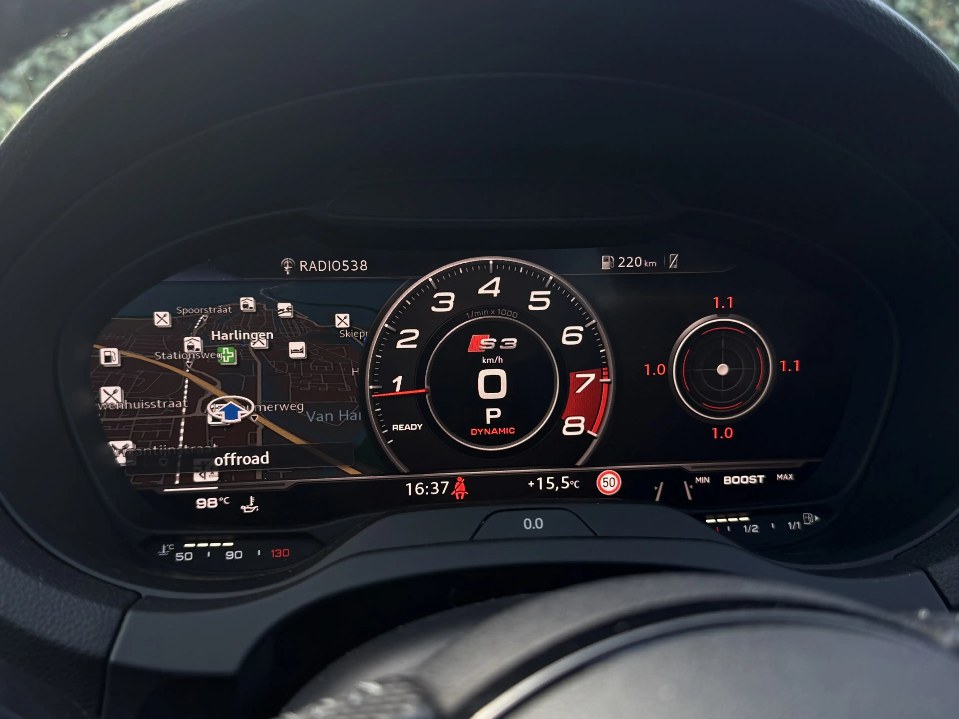 Audi S3 Sportback 2.0 TFSI Quattro I Pano I B&O I ACC — photo 16