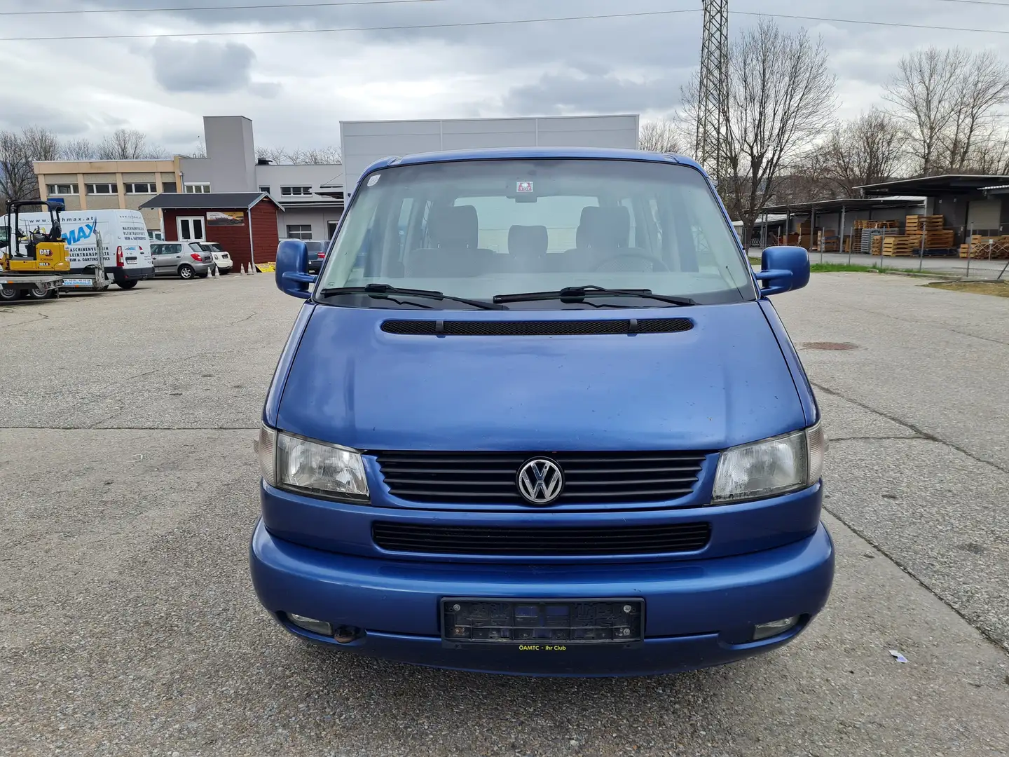 Volkswagen T4 Caravelle 2.5 TDI plava - 2