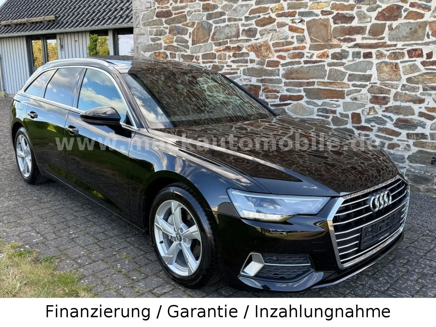 Audi A6 Avant 40 TDI sport Noir - 1