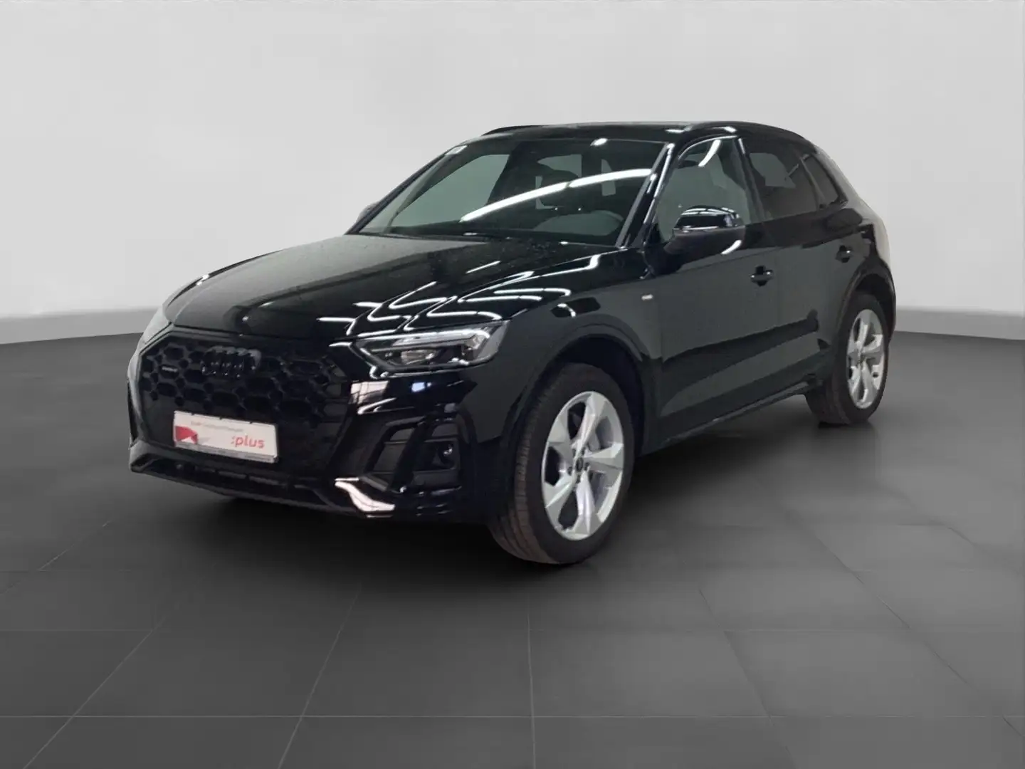 Audi Q5 50 TFSI e Q 2x S LINE LM20 ALCANTARA 360° AHK Schwarz - 2