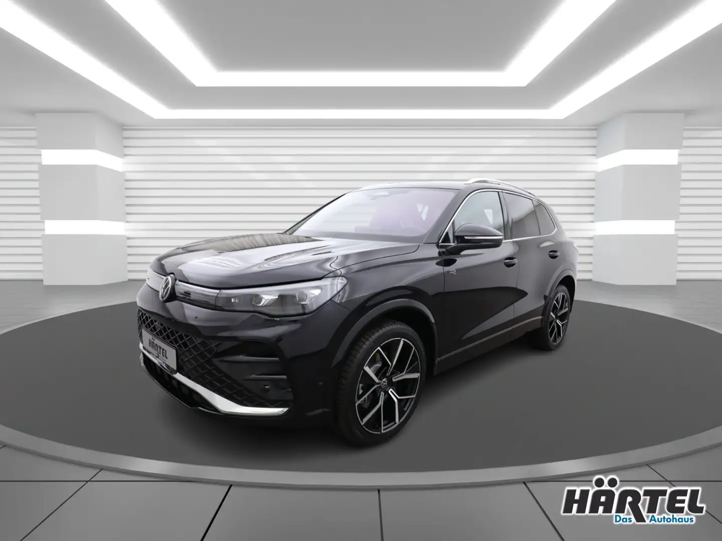 Volkswagen Tiguan R-LINE 2.0 TDI 4MOTION DSG (+EURO6) Navi Schwarz - 2