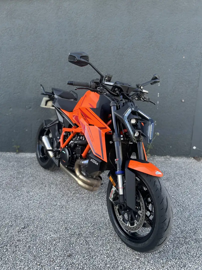 KTM 1390 Super Duke R EVO Naranja - 1