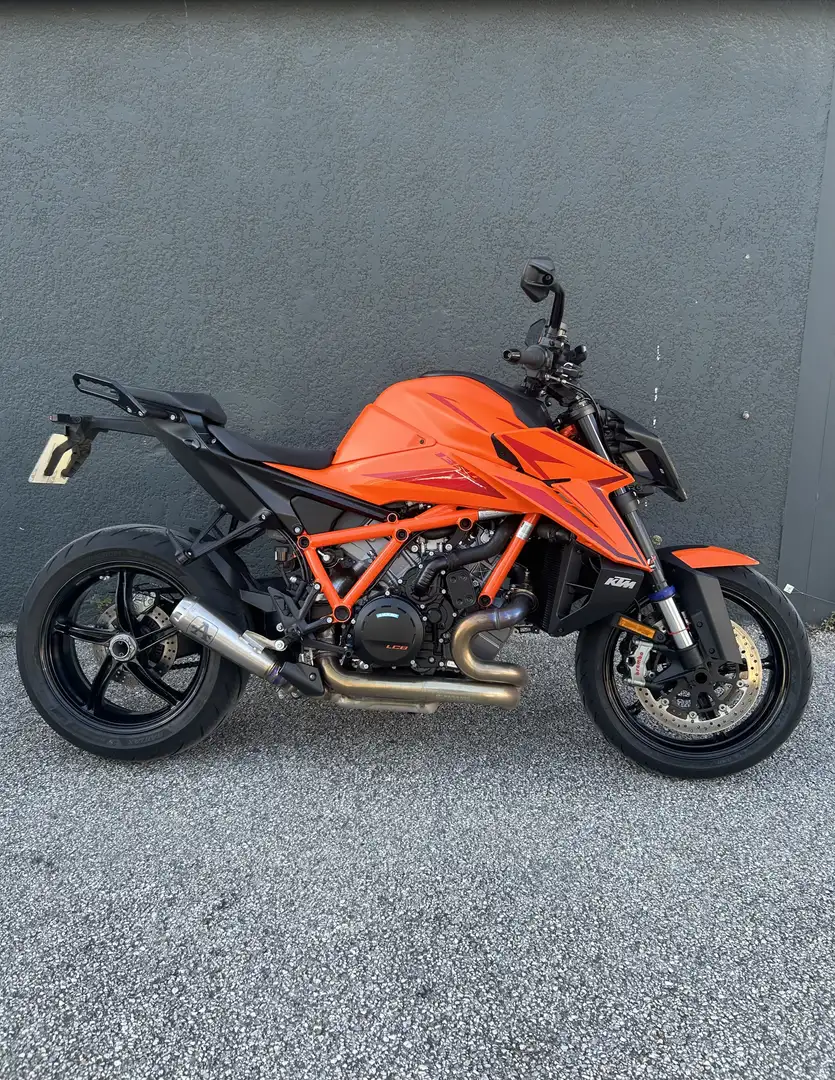 KTM 1390 Super Duke R EVO Naranja - 2