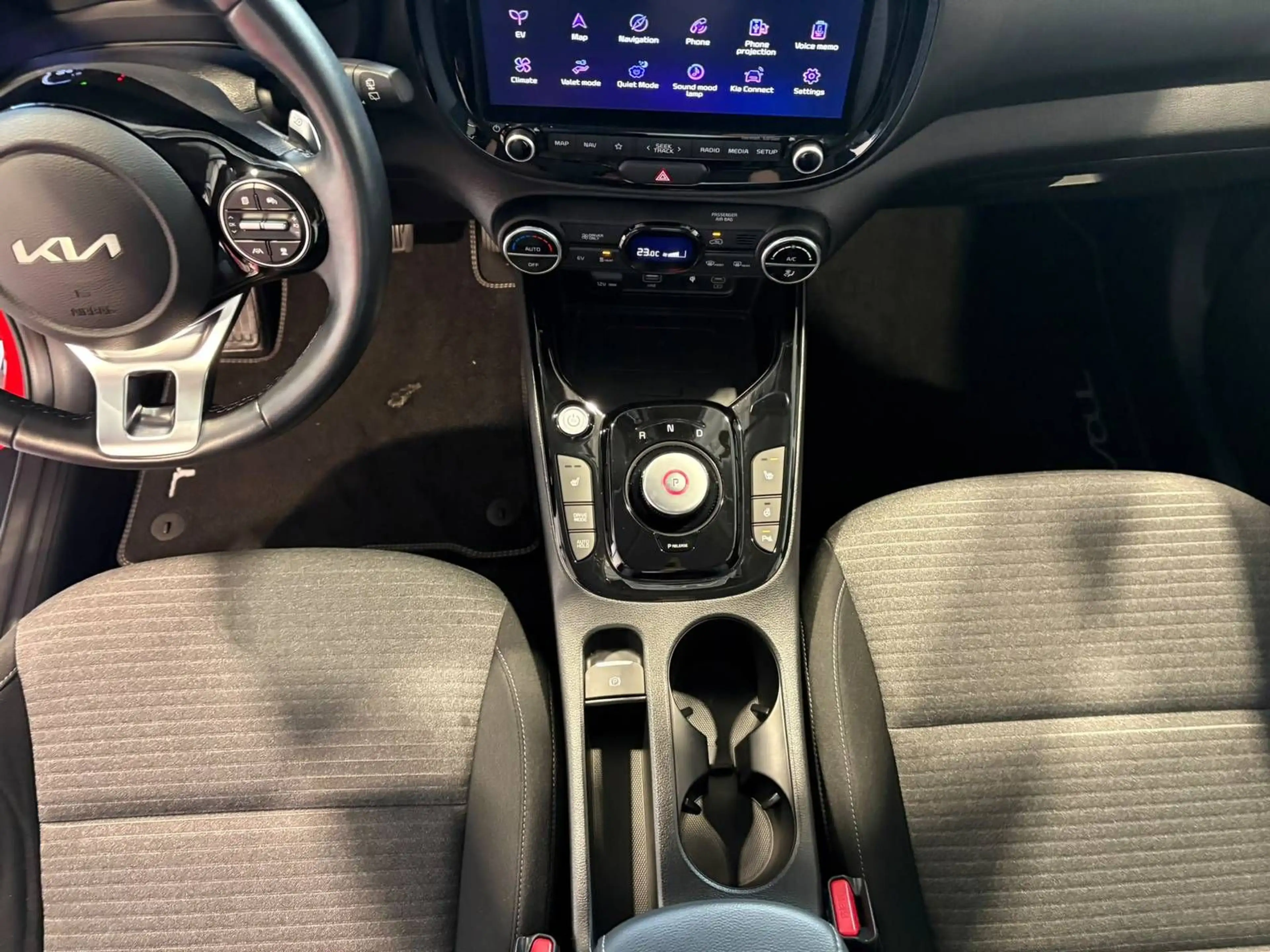 Kia Soul e-Soul Inspiration HUD|H&K|ACC — photo 12