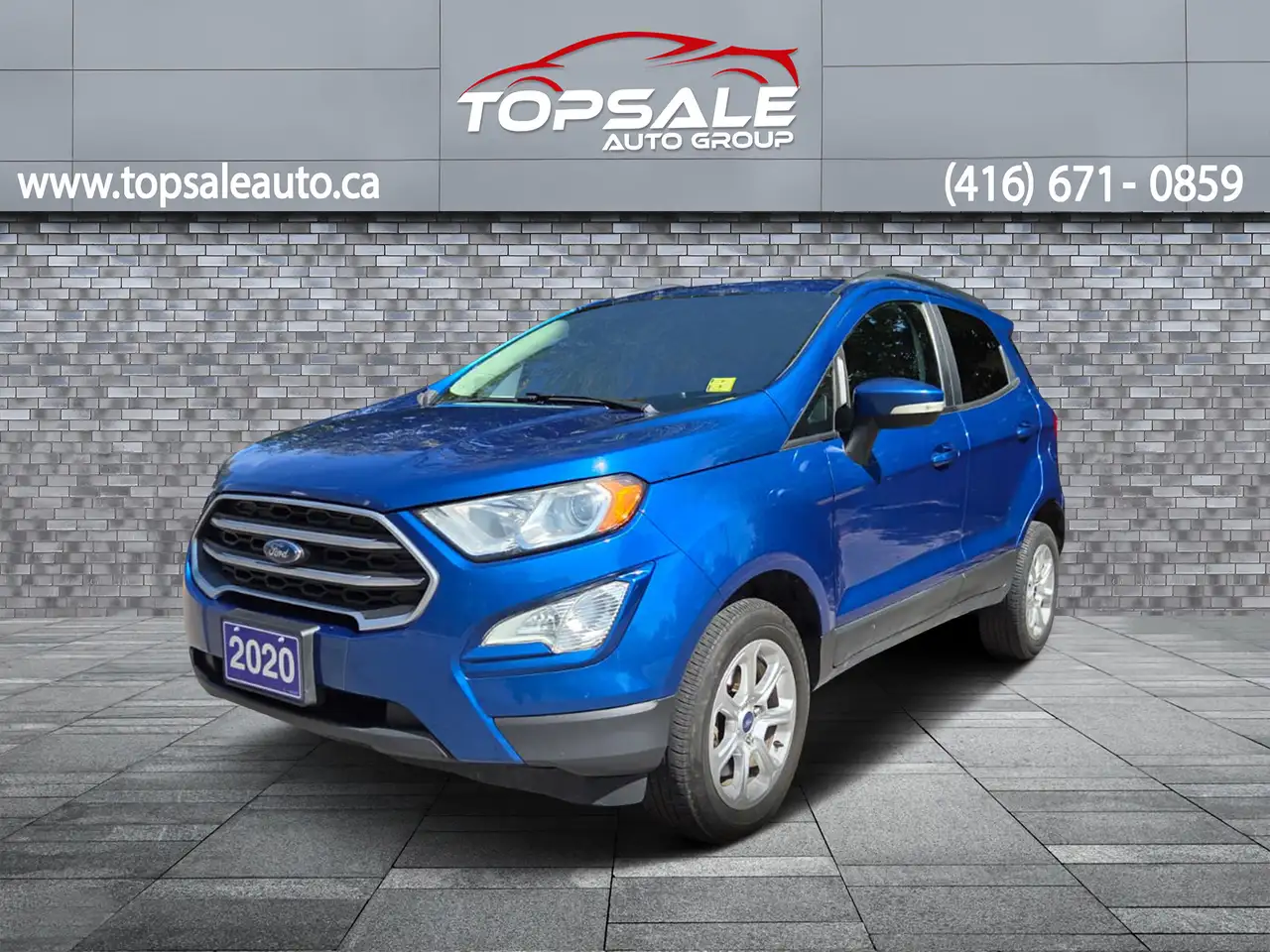 2020 Ford EcoSport