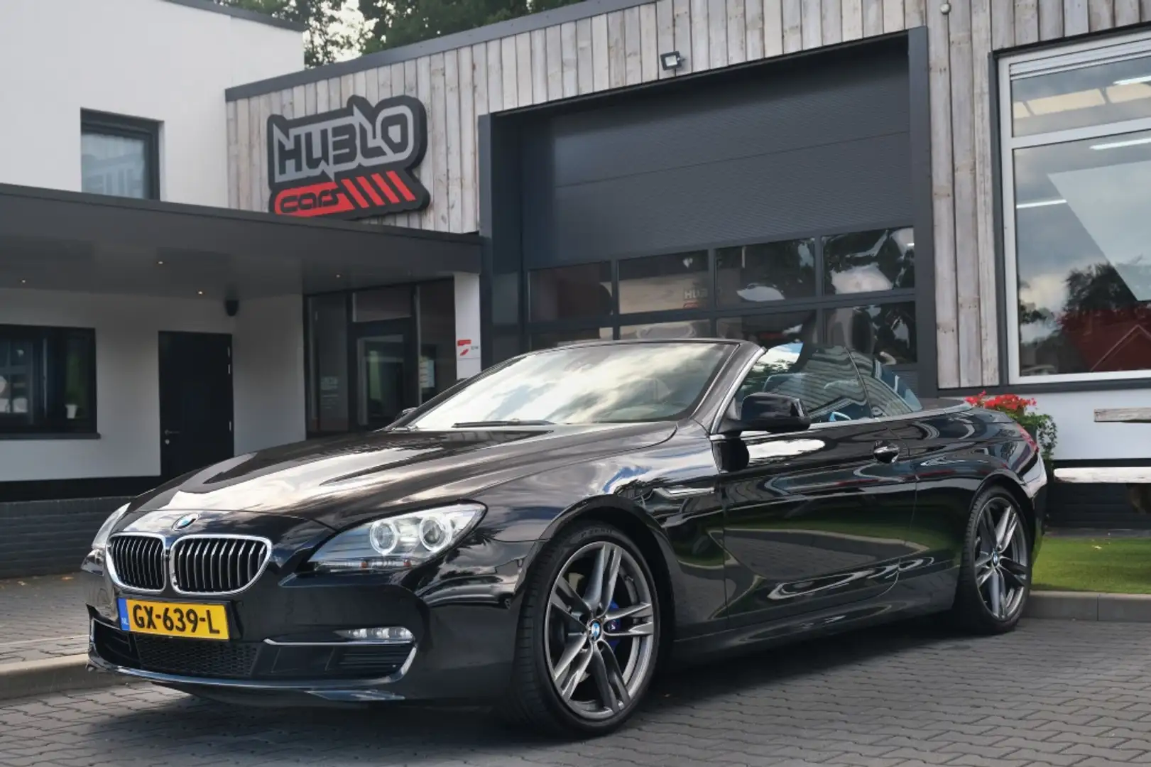 BMW 640 6-serie Cabrio 640i High Executive Noir - 1