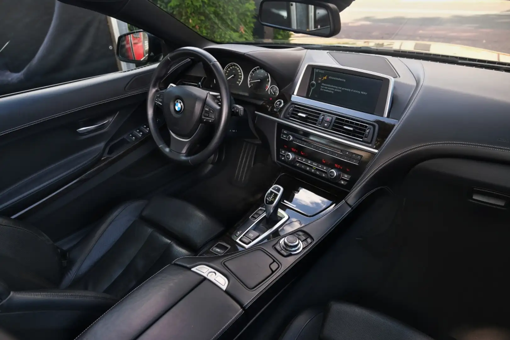 BMW 640 6-serie Cabrio 640i High Executive Noir - 2