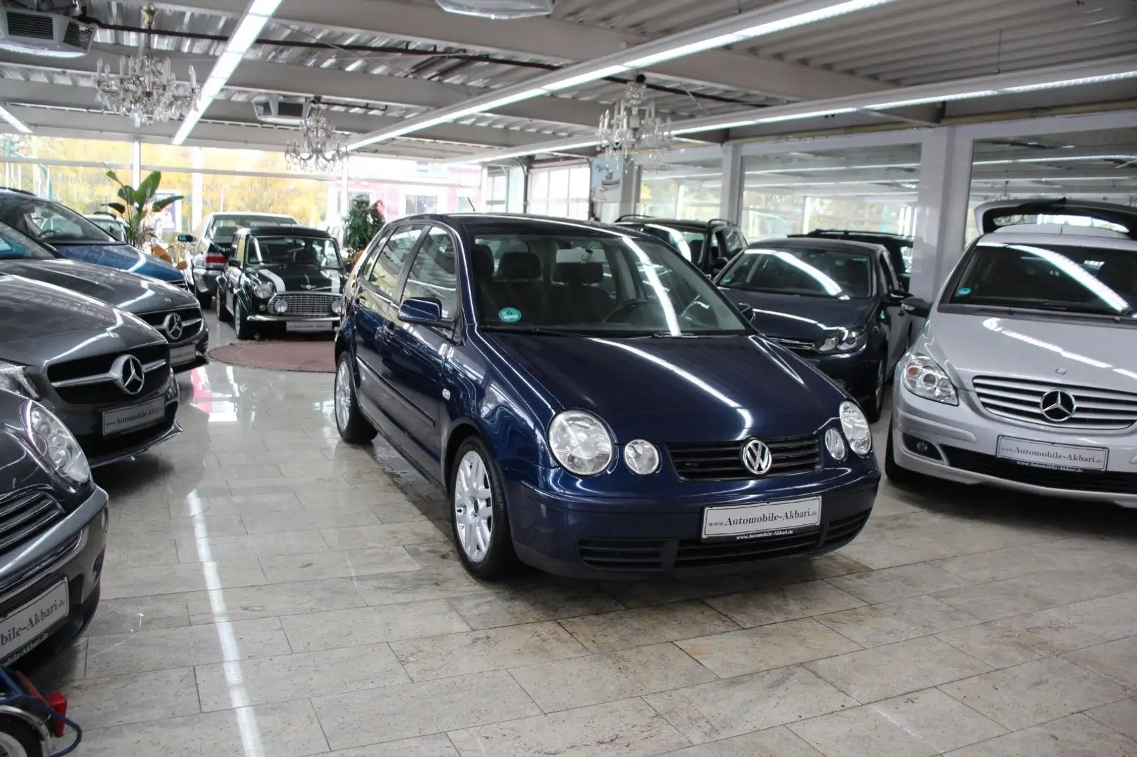 Volkswagen Polo 1.4 Blau - 2