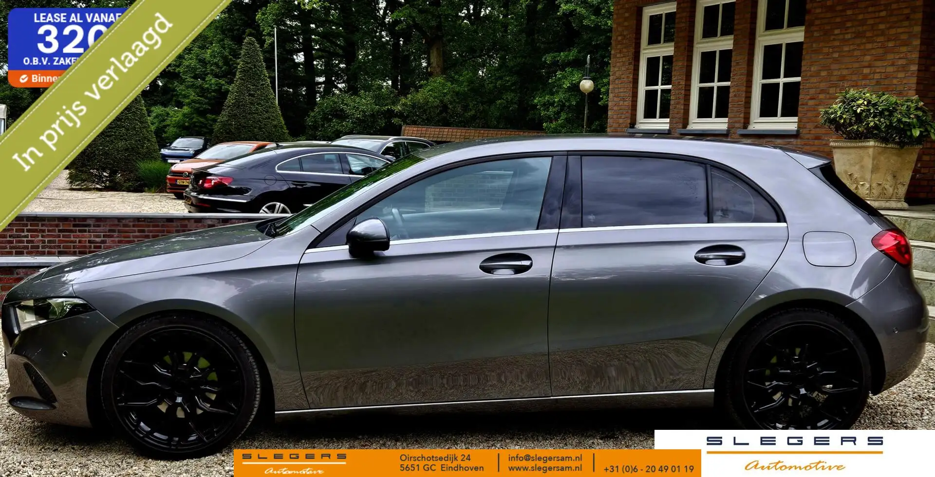 Mercedes-Benz A 180 Business Solution AMG Grijs - 1