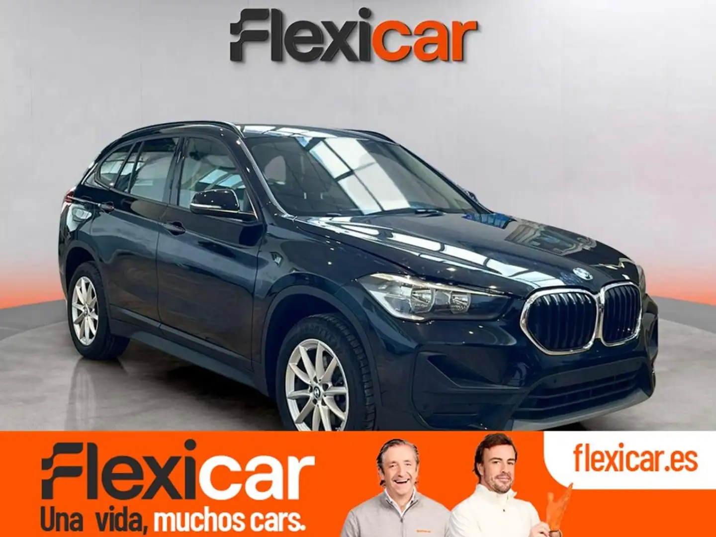 BMW X1 sDrive18d Jaune - 1