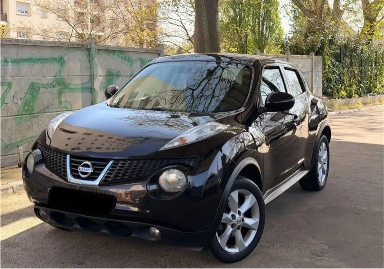 Nissan Juke 1.5 dCi 110CV AnnÃ©e 2013