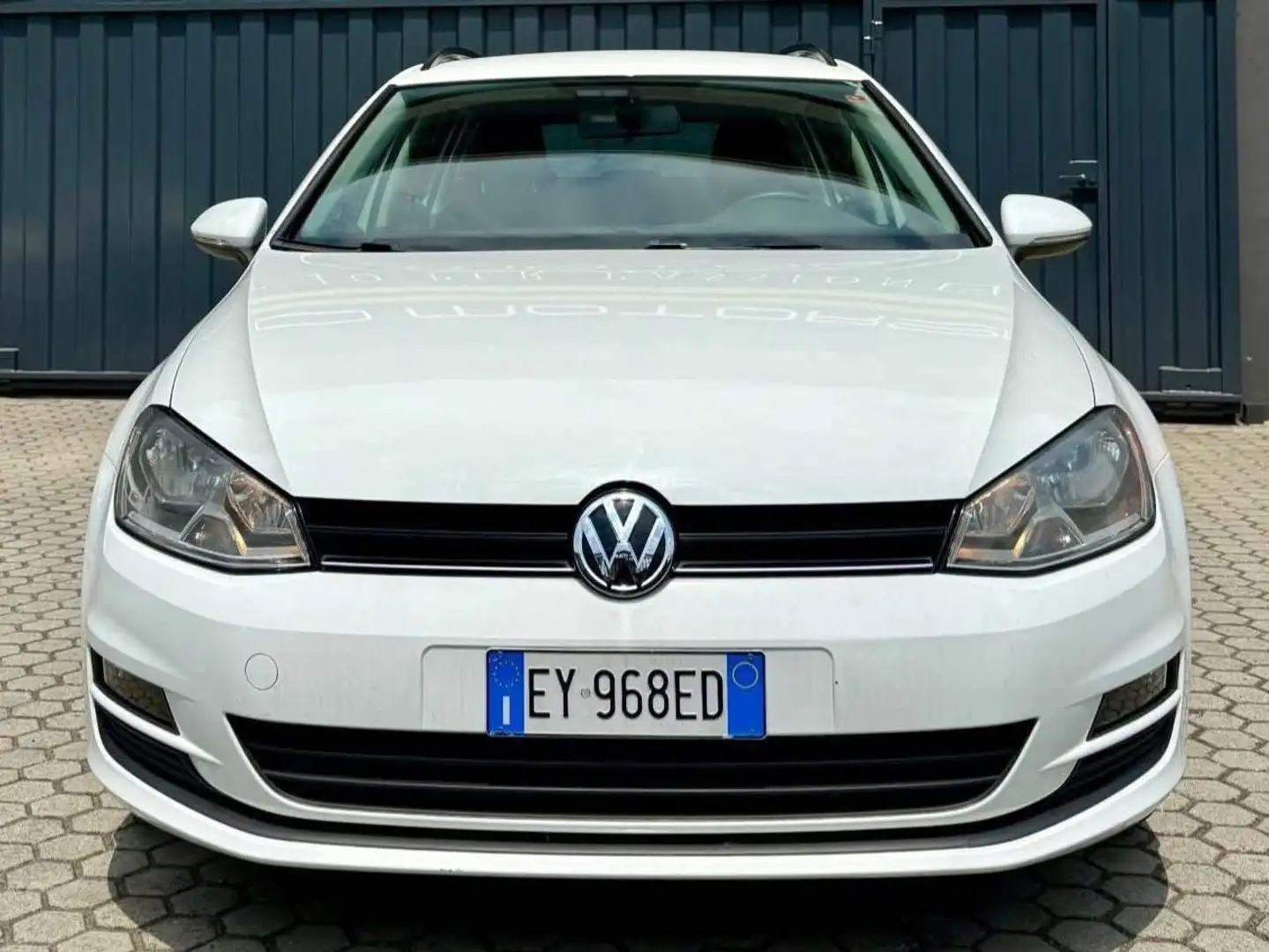 Volkswagen Golf Variant Golf VII 1.6 tdi Highline Business Neopatentati White - 2