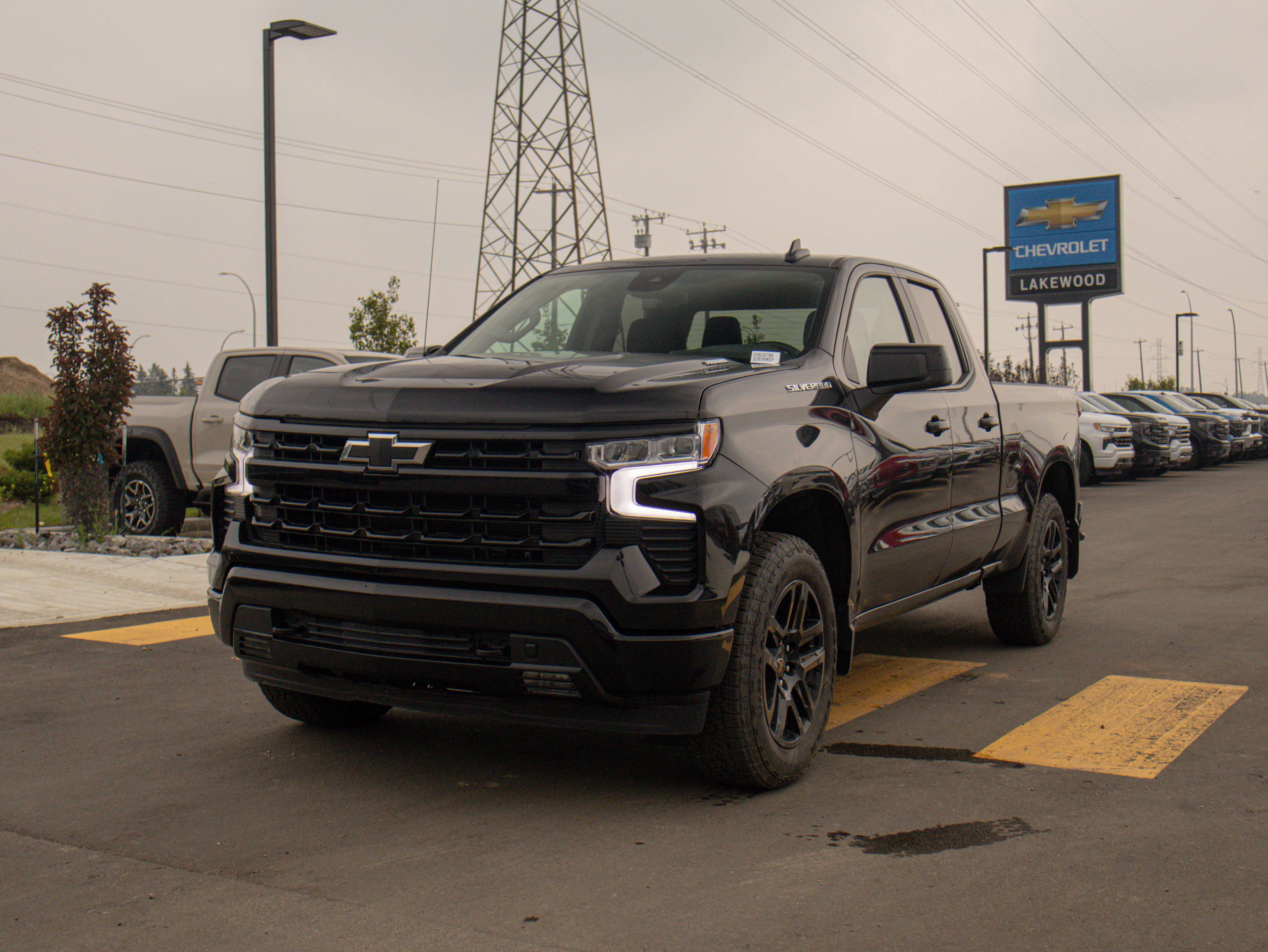 2025 Chevrolet Silverado 1500