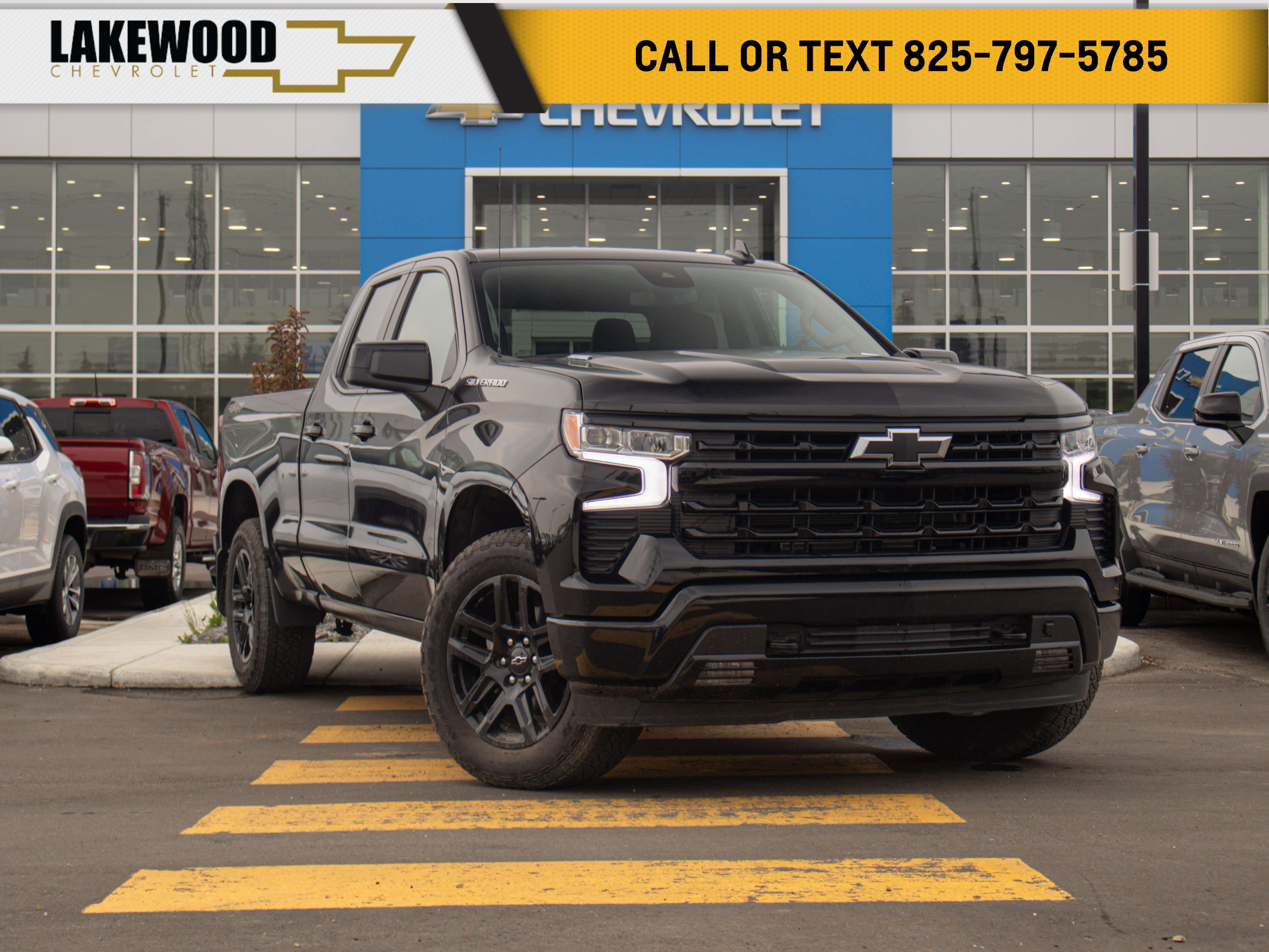 2025 Chevrolet Silverado 1500