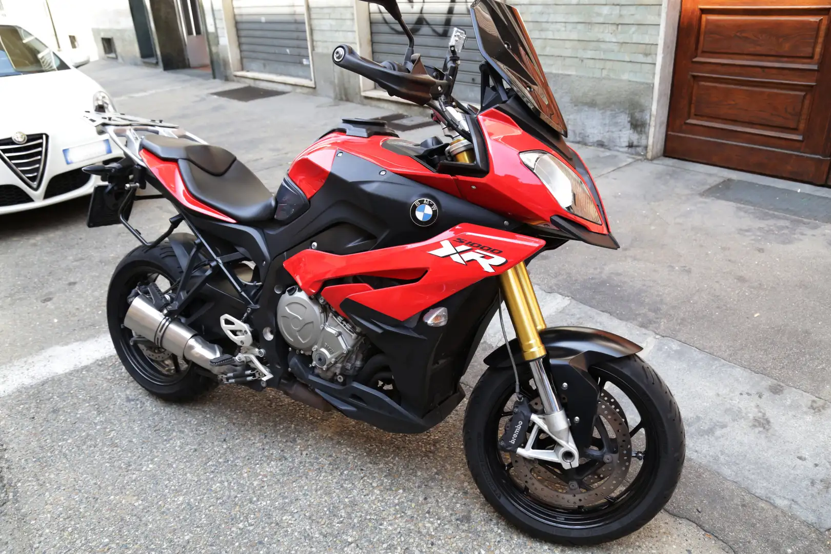 BMW S 1000 XR S 1000XR !!!SUPER PREZZO!!!! Czerwony - 2