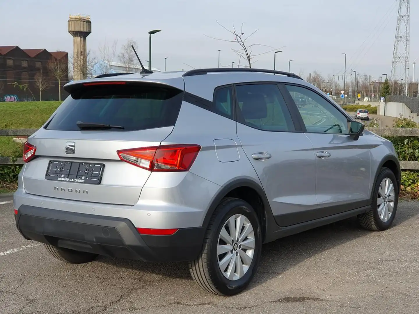 SEAT Arona 1.0 TSI Move! Full Link Gris - 2