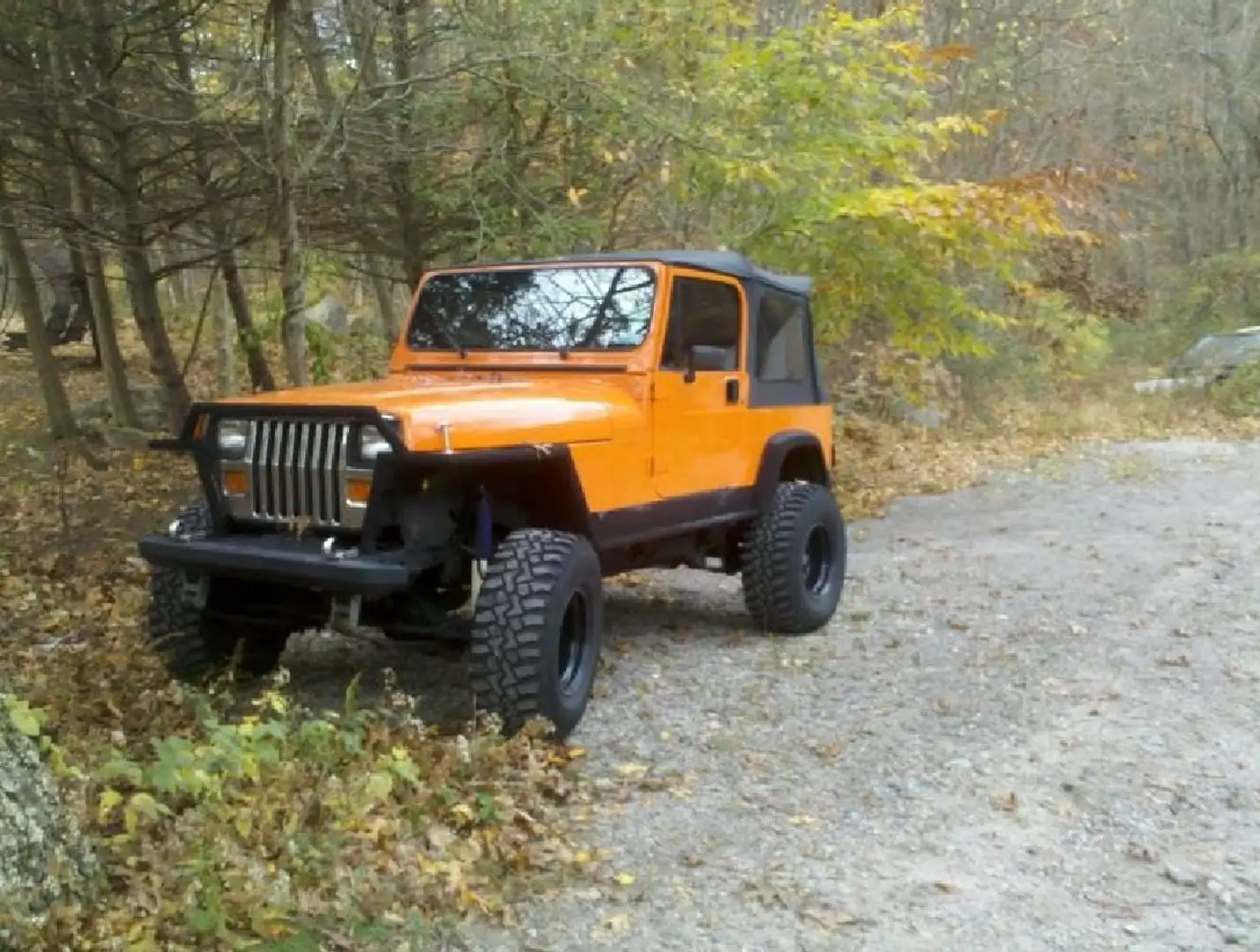 Jeep Wrangler Wrangler 2.5 Orange - 1