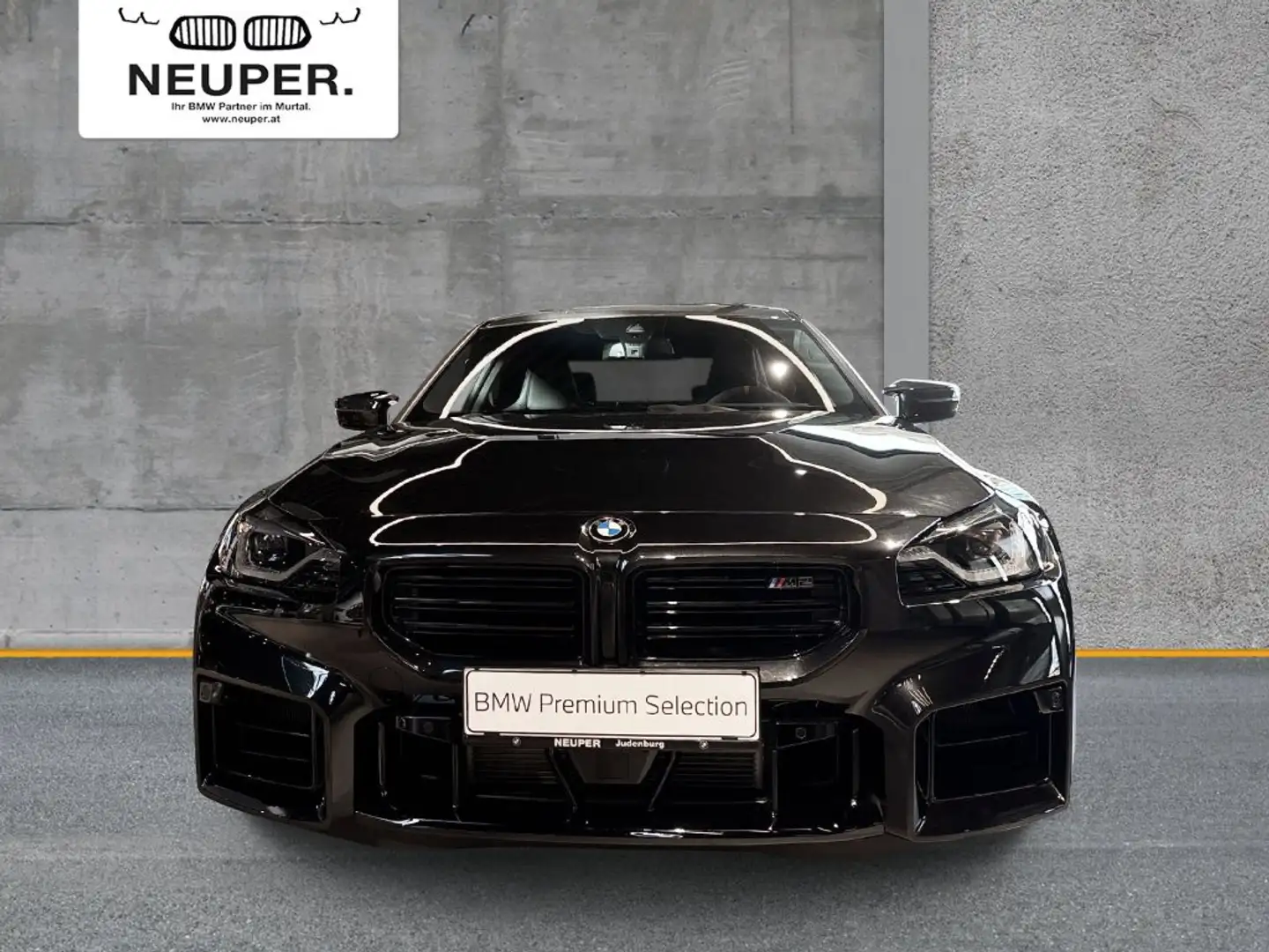 BMW M2 Schwarz - 2