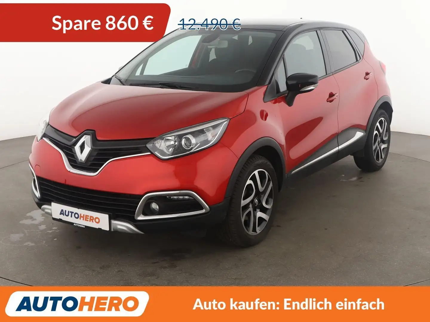 Renault Captur 1.2 TCe Energy XMOD*TEMPO*LIM*PDC*SHZ* Rot - 1
