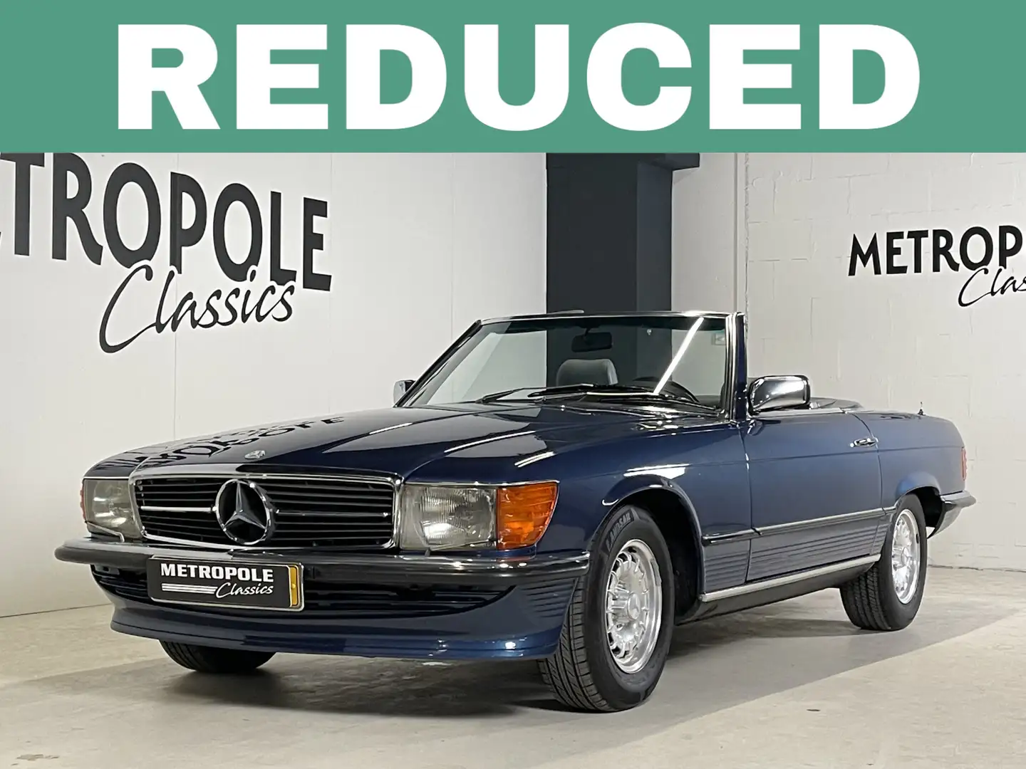 Mercedes-Benz SL 500 OLD PRICE: € 42.500,- M0646 Blu/Azzurro - 1