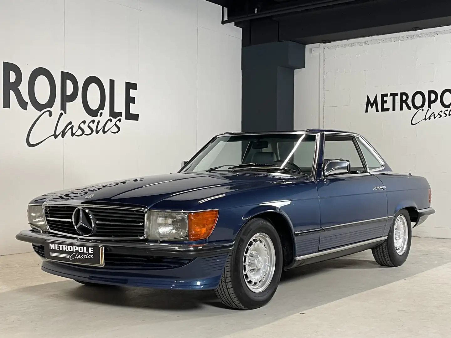 Mercedes-Benz SL 500 OLD PRICE: € 42.500,- M0646 Blu/Azzurro - 2