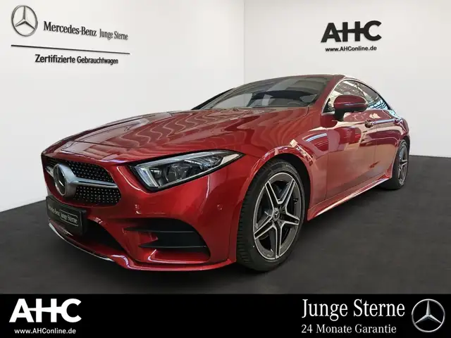 Mercedes-Benz CLS 220 d AMG Distronic+ Memory HUD LED SHD