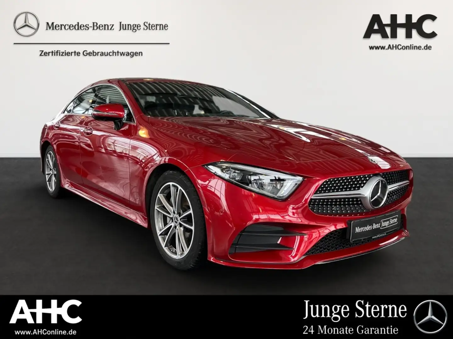 Mercedes-Benz CLS 220 d AMG Distronic+ Memory HUD LED SHD Rot - 2